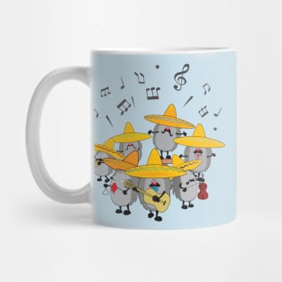 Mariachi hedgehogs Mug